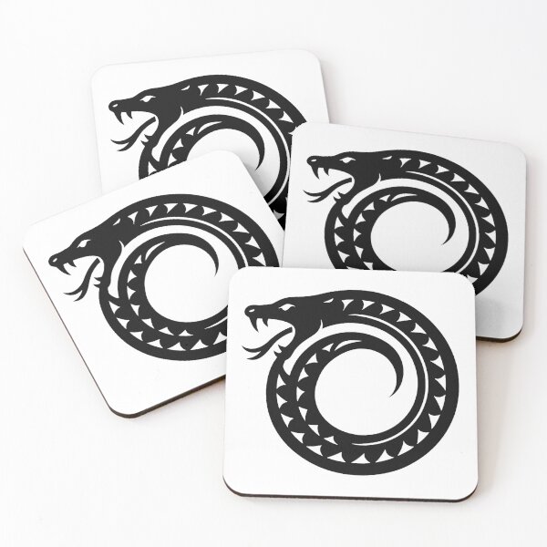 Item preview, Miðgarðsormr - the world serpent designed and sold by ApepuBoss.