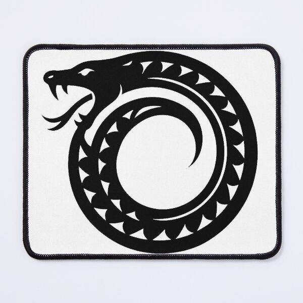 Item preview, Miðgarðsormr - the world serpent designed and sold by ApepuBoss.