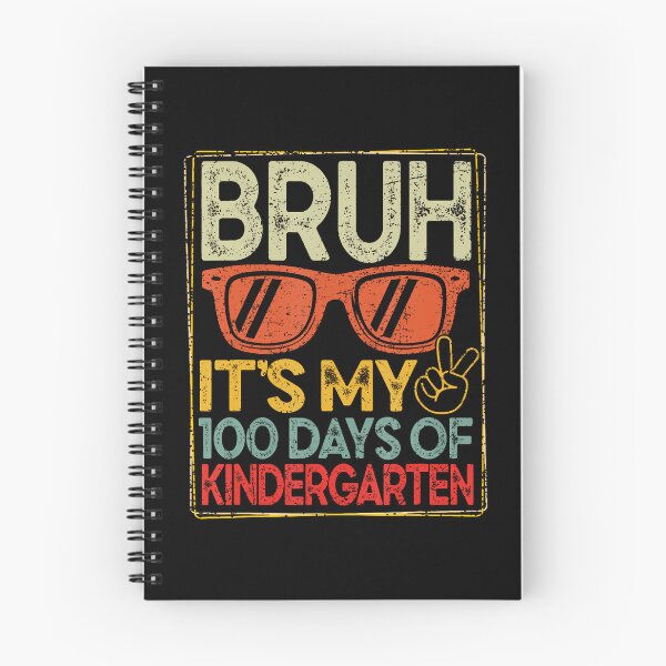 Item preview, Bruh It's My 100 Days Of Kindergarten 100Th Days School designed and sold by DawnPatricia.