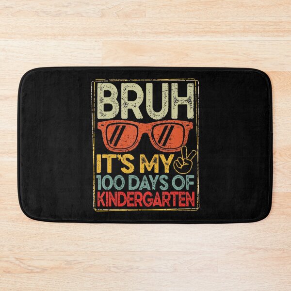 Item preview, Bruh It's My 100 Days Of Kindergarten 100Th Days School designed and sold by DawnPatricia.