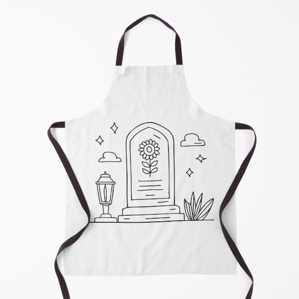 Item preview, Beside a lantern in a quiet graveyard, a tomb with a floral emblem designed and sold by rasagamastore.