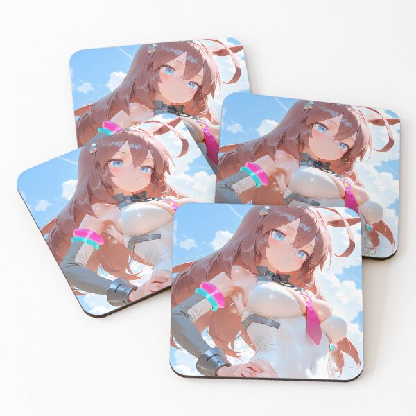 Item preview, Mihono Bourbon Futuristic Sky Outfit Uma Musume Pretty Derby designed and sold by Raslbazola.