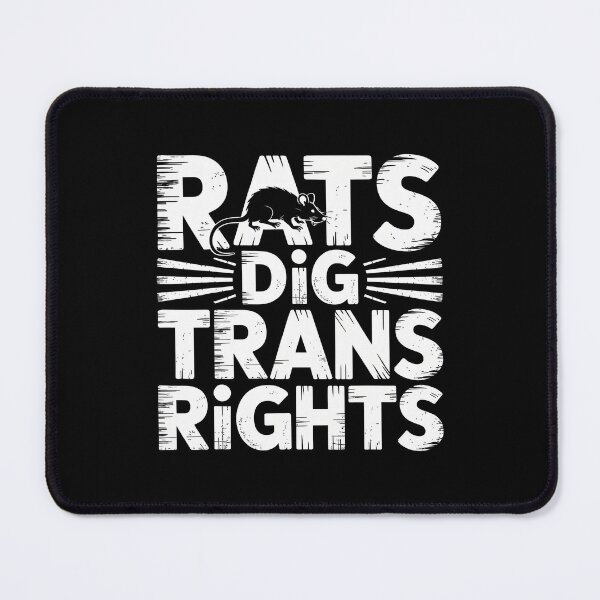 Item preview, Rats Dig Trans Rights Queer Support Ally Lgbtq - designed and sold by MaudeGloria.