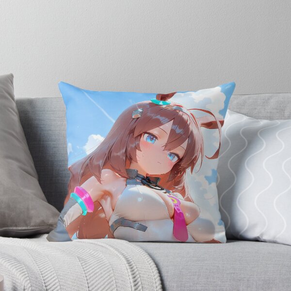 Item preview, Mihono Bourbon Futuristic Sky Outfit Uma Musume Pretty Derby designed and sold by Raslbazola.