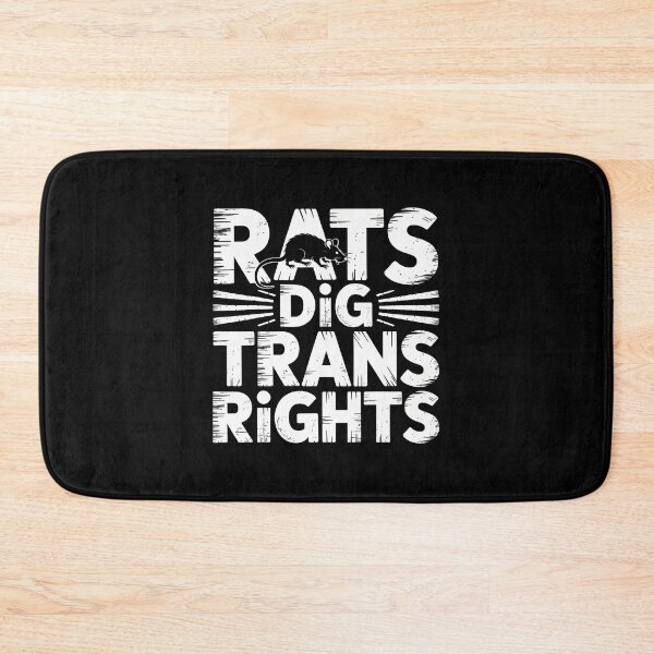 Item preview, Rats Dig Trans Rights Queer Support Ally Lgbtq - designed and sold by MaudeGloria.