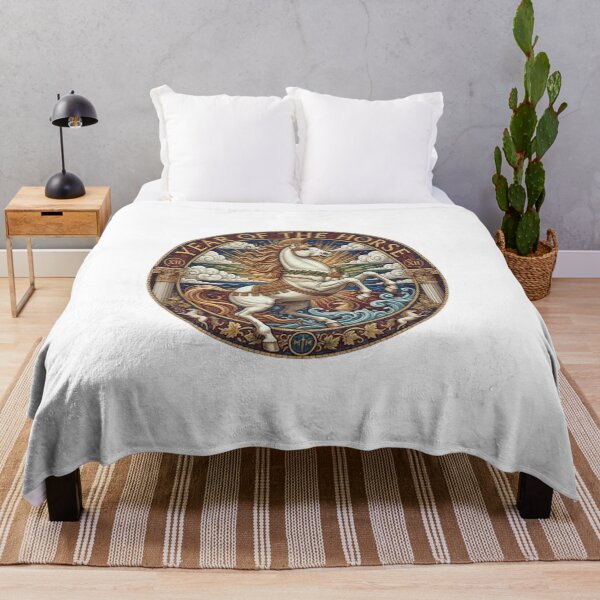 Item preview, YEAR OF THE HORSE designed and sold by likbatonboot.