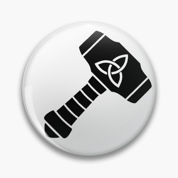 Item preview, Mjölnir - Thor's Hammer designed and sold by ApepuBoss.