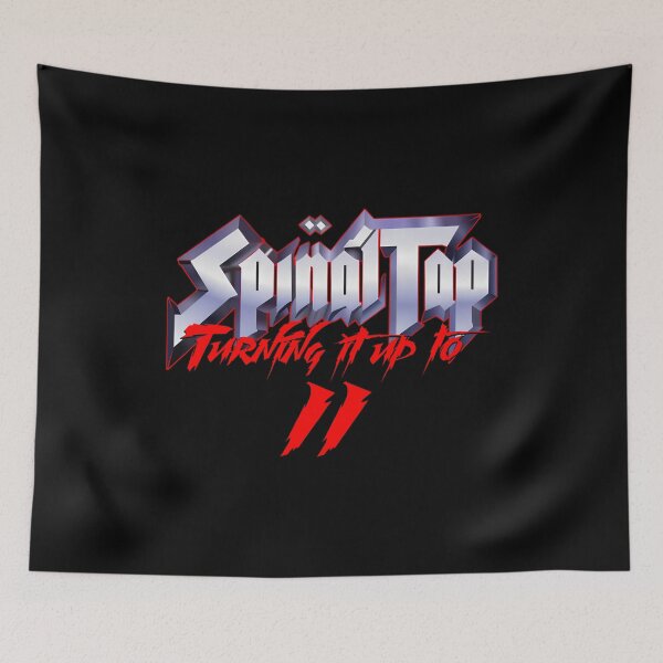 Item preview, Spinal Tap designed and sold by LunaDangelo.
