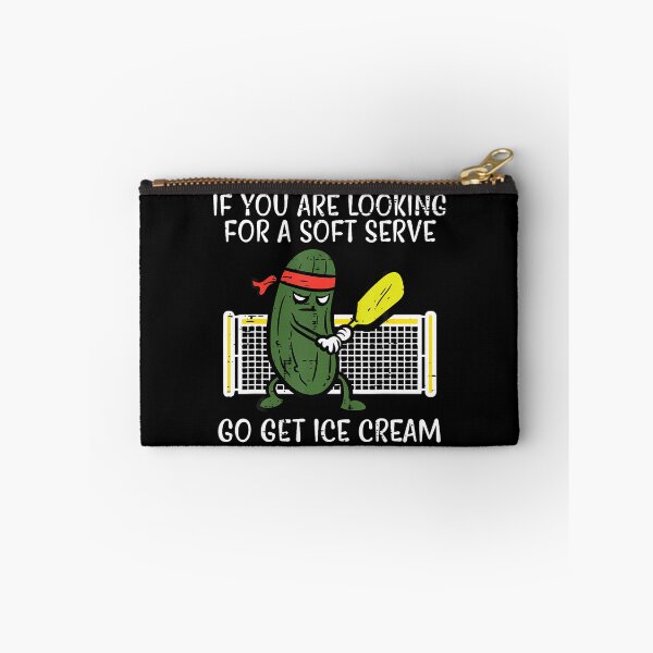 Item preview, Pickleball Looking For Soft Serve Ice Cream designed and sold by GeorgeneCharlo.