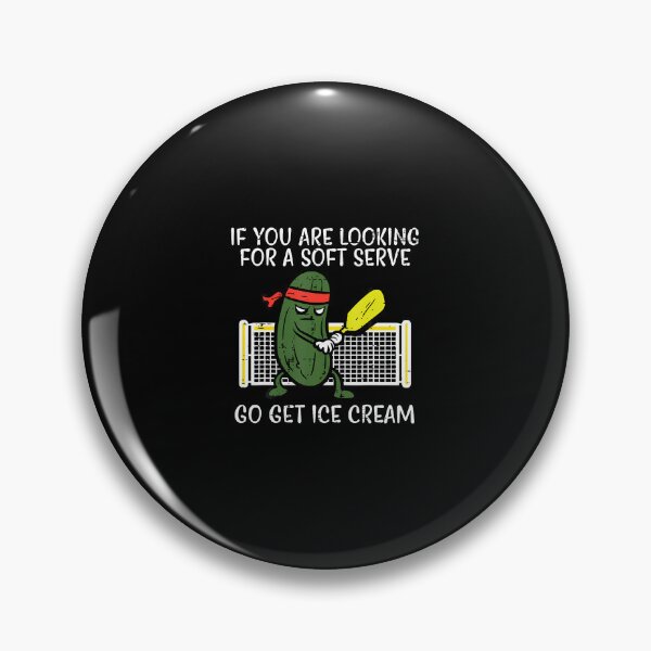 Item preview, Pickleball Looking For Soft Serve Ice Cream designed and sold by GeorgeneCharlo.