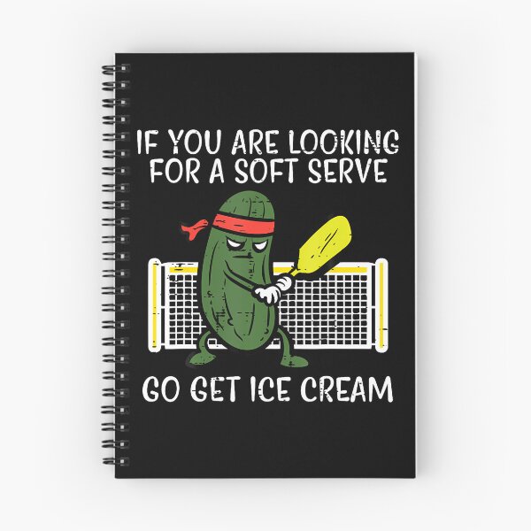 Item preview, Pickleball Looking For Soft Serve Ice Cream designed and sold by GeorgeneCharlo.