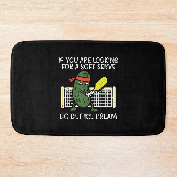 Item preview, Pickleball Looking For Soft Serve Ice Cream designed and sold by GeorgeneCharlo.