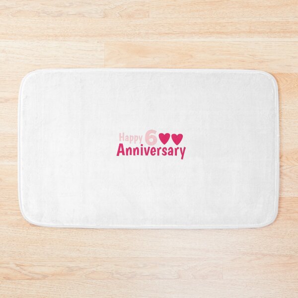 Item preview, Happy 6 anniversary  designed and sold by win Design.