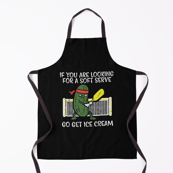 Item preview, Pickleball Looking For Soft Serve Ice Cream designed and sold by GeorgeneCharlo.