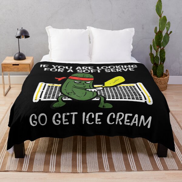 Item preview, Pickleball Looking For Soft Serve Ice Cream designed and sold by GeorgeneCharlo.