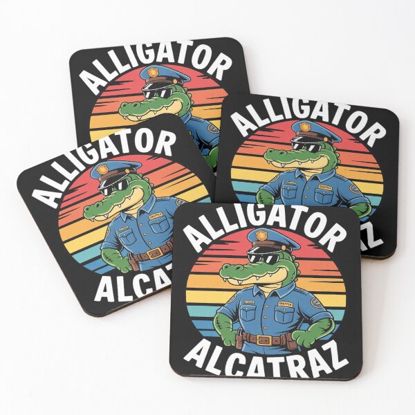 Item preview, Funny Alligator Alcatraz, Florida Everglades Prison  designed and sold by MyzoToyota.
