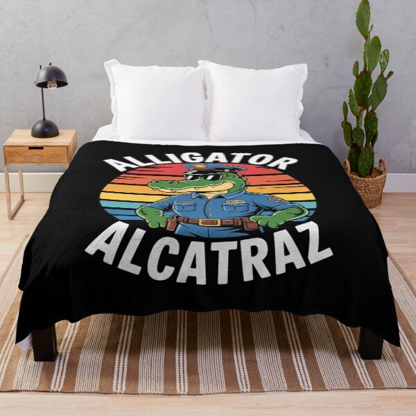 Item preview, Funny Alligator Alcatraz, Florida Everglades Prison designed and sold by MyzoToyota.