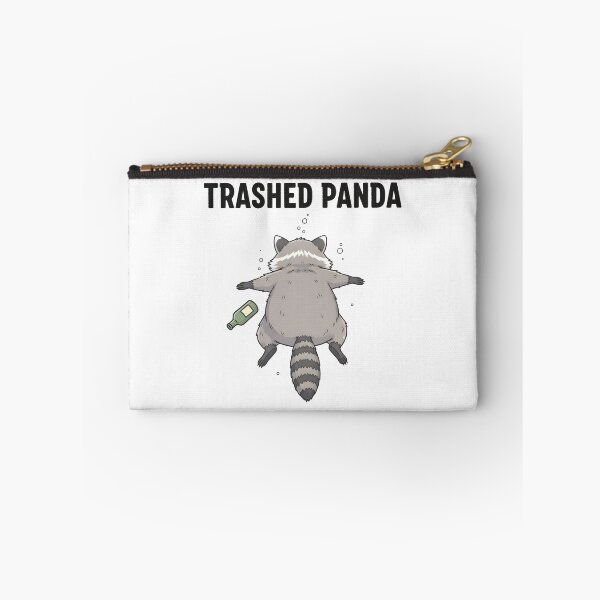 Item preview, Trashed Panda Funny Animal Party Animal Drinking Panda designed and sold by AurelieGerhold.