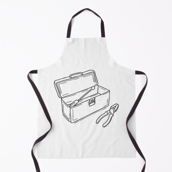 Item preview, A toolbox opened beside a screwdriver and pliers designed and sold by rasagamastore.