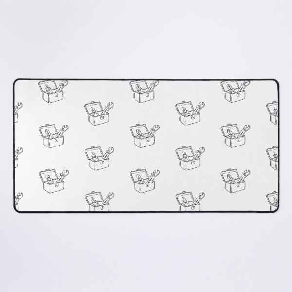 Item preview, A toolbox opened with a wrench and pliers inside designed and sold by rasagamastore.