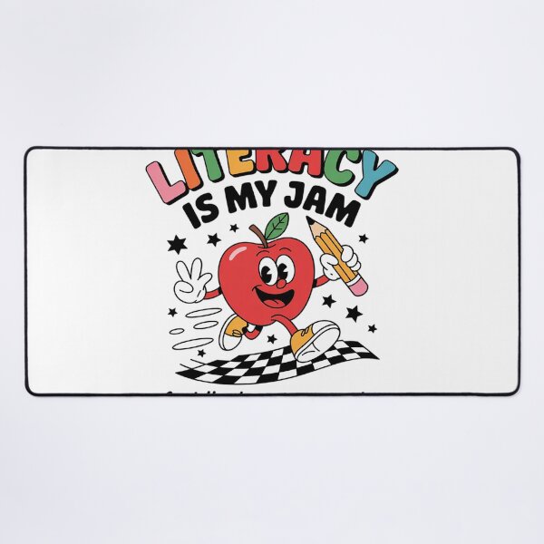 Item preview, Literacy Is My Jam Literacy Teacher Reading interventionist 5 designed and sold by NailMolisa.