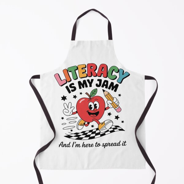 Item preview, Literacy Is My Jam Literacy Teacher Reading interventionist 5 designed and sold by NailMolisa.