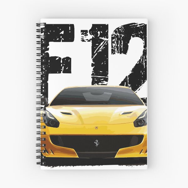 Item preview, Sports Car F12 - Front words designed and sold by HogarthArts.