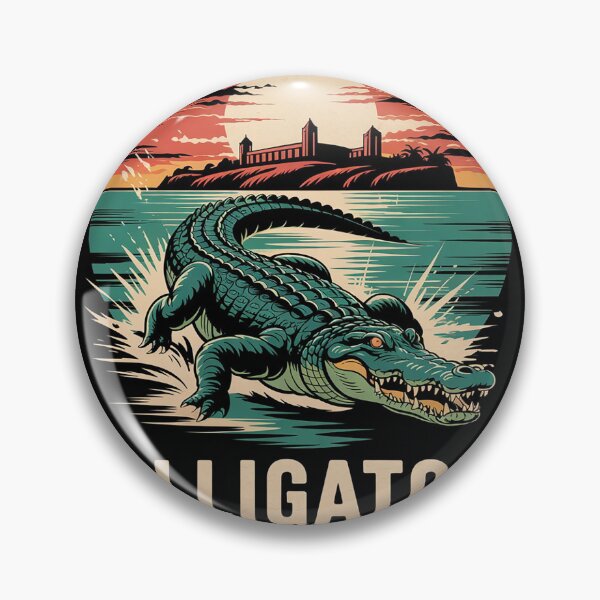 Item preview, Funny Alligator Alcatraz2  designed and sold by MyzoToyota.