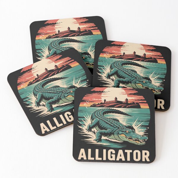 Item preview, Funny Alligator Alcatraz2  designed and sold by MyzoToyota.