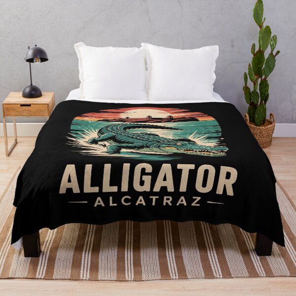 Item preview, Funny Alligator Alcatraz2 designed and sold by MyzoToyota.