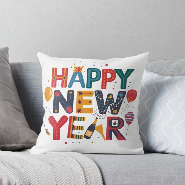 Item preview, Happy New Year 2026 – Festive Celebration Collection designed and sold by MAZDZINE.