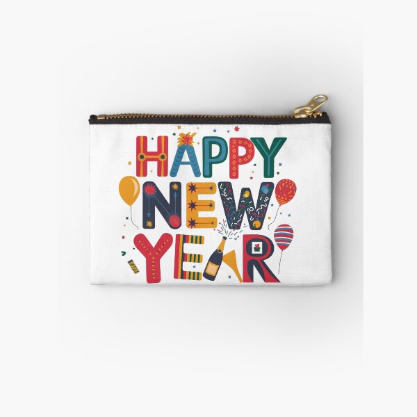 Item preview, Happy New Year 2026 – Festive Celebration Collection designed and sold by MAZDZINE.