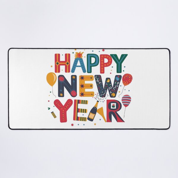 Item preview, Happy New Year 2026 – Festive Celebration Collection designed and sold by MAZDZINE.