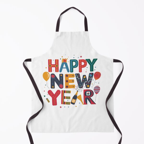 Item preview, Happy New Year 2026 – Festive Celebration Collection designed and sold by MAZDZINE.