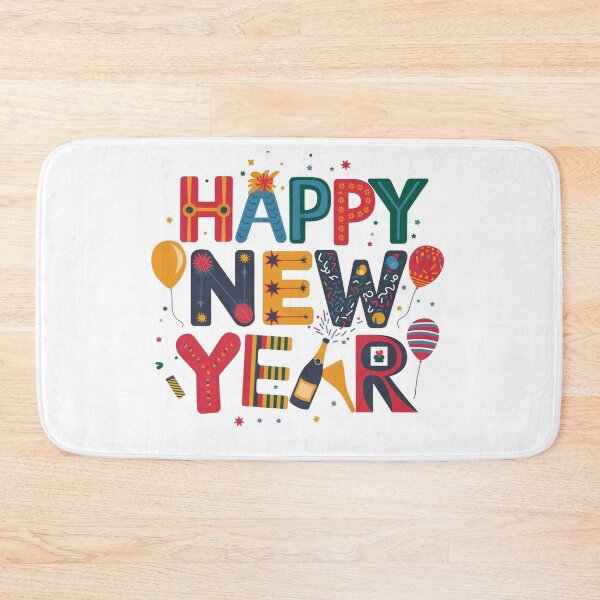 Item preview, Happy New Year 2026 – Festive Celebration Collection designed and sold by MAZDZINE.