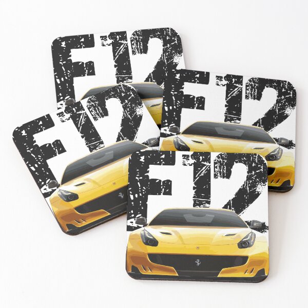 Item preview, Sports Car F12 - Front words designed and sold by HogarthArts.