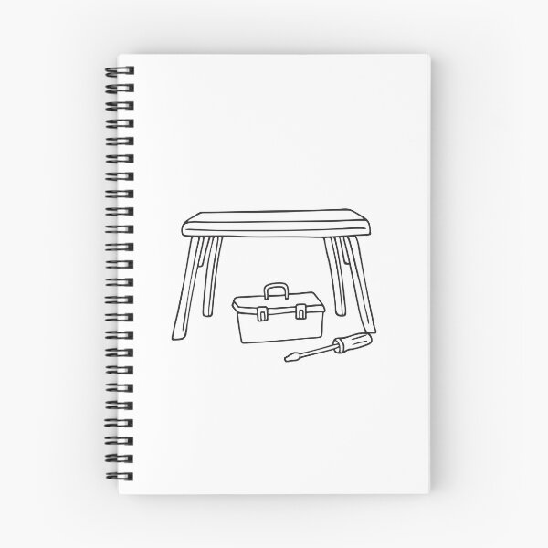 Item preview, A toolbox under a workbench beside a screwdriver designed and sold by rasagamastore.