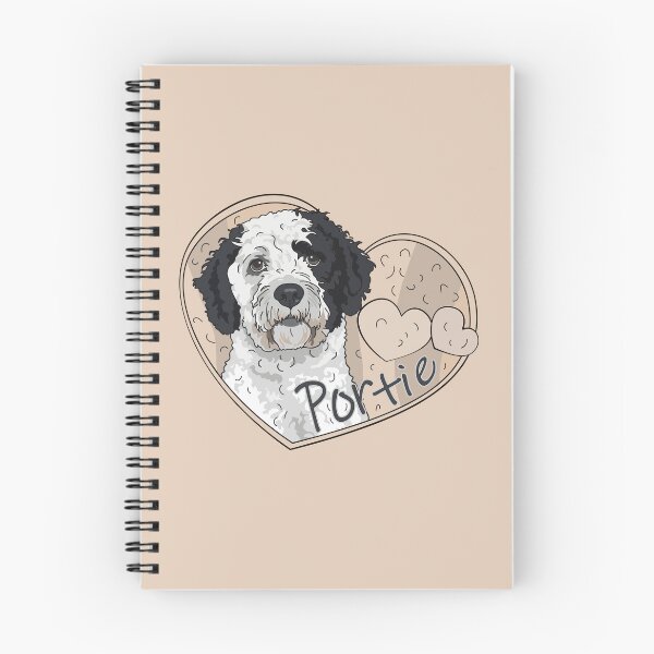 Item preview, Portuguese Water Dog - Portie Love designed and sold by k9printart.