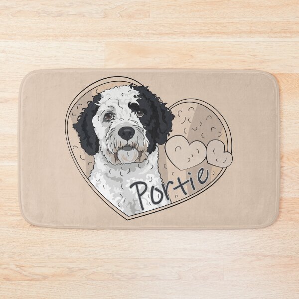 Item preview, Portuguese Water Dog - Portie Love designed and sold by k9printart.