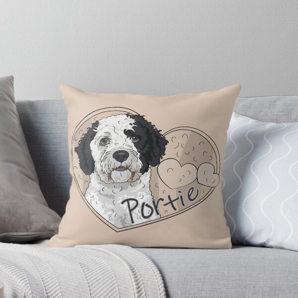 Item preview, Portuguese Water Dog - Portie Love designed and sold by k9printart.