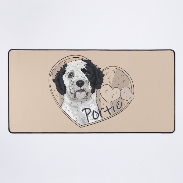 Item preview, Portuguese Water Dog - Portie Love designed and sold by k9printart.