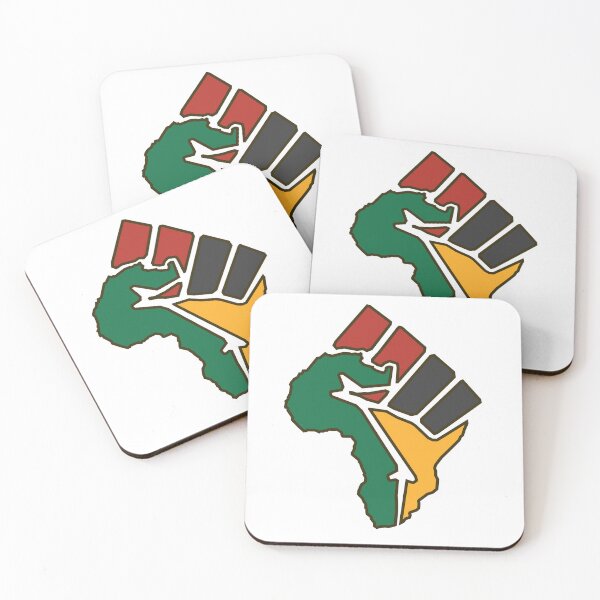 Item preview, Juneteenth Fist, Black History, African American BLM, Kwanzaa Decor designed and sold by GoldenSunsetBloom.