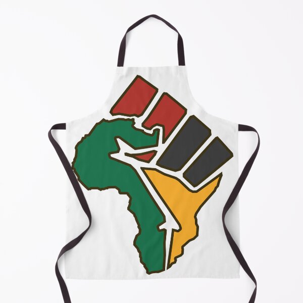 Item preview, Juneteenth Fist, Black History, African American BLM, Kwanzaa Decor designed and sold by GoldenSunsetBloom.