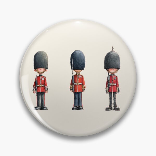 Item preview, Kings’ Guards Soldiers Fun Designs BY SHiRLeY MacARTHuR designed and sold by Shirley MacArthur Art.