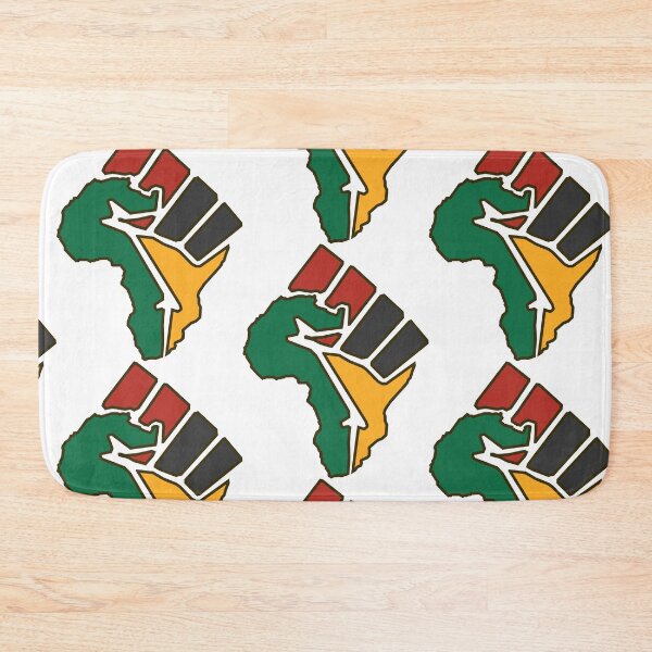Item preview, Juneteenth Fist, Black History, African American BLM, Kwanzaa Decor designed and sold by GoldenSunsetBloom.