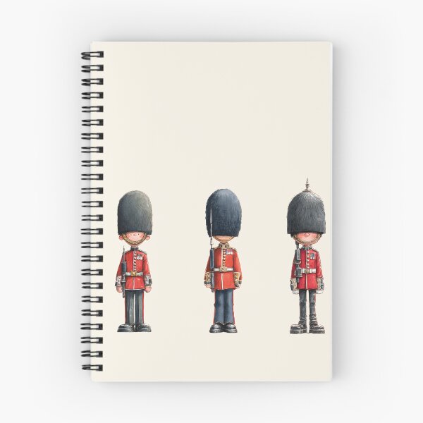 Item preview, Kings’ Guards Soldiers Fun Designs BY SHiRLeY MacARTHuR designed and sold by Shirley MacArthur Art.