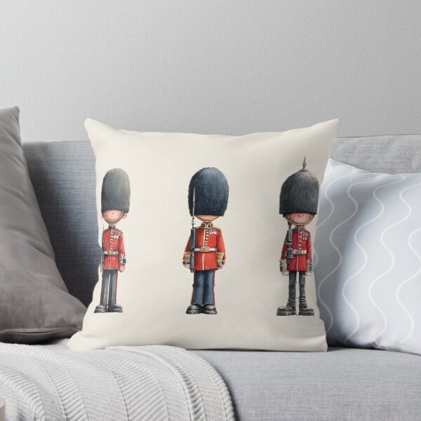 Item preview, Kings’ Guards Soldiers Fun Designs BY SHiRLeY MacARTHuR designed and sold by Shirley MacArthur Art.