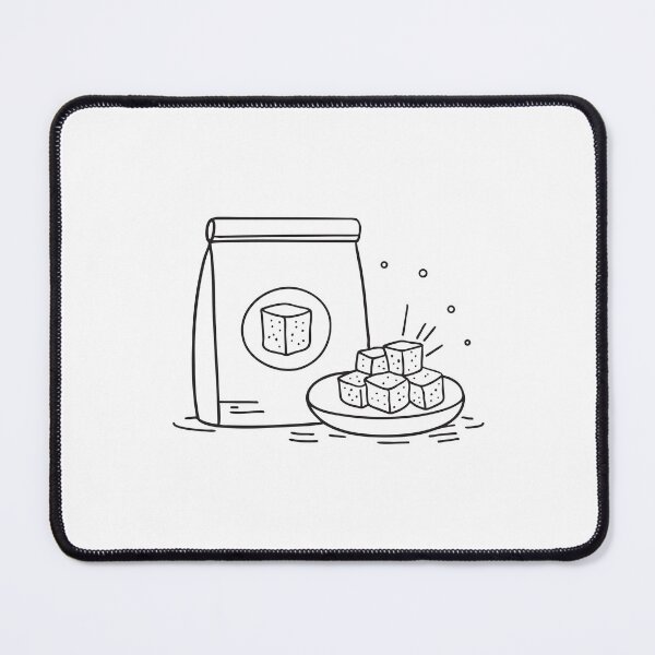 Item preview, Tofus package beside a grocery bag on the floor designed and sold by rasagamastore.