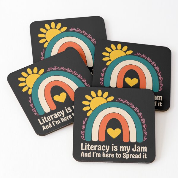 Item preview, Literacy Is My Jam Literacy Teacher Reading Interventionist  designed and sold by NailMolisa.