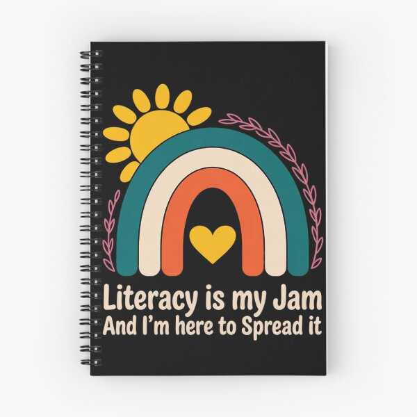 Item preview, Literacy Is My Jam Literacy Teacher Reading Interventionist  designed and sold by NailMolisa.